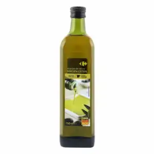 Aceite de oliva virgen extra Carrefour 750 ml.