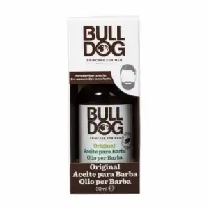 Aceite para barba original Bulldog 30 ml.