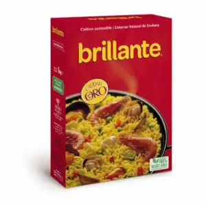 Arroz largo vaporizado Brillante 1 kg.