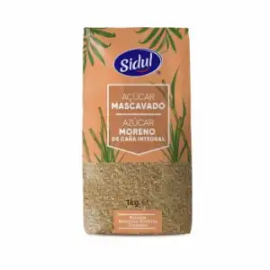 Azúcar moreno de caña integral Sidul 1 kg.