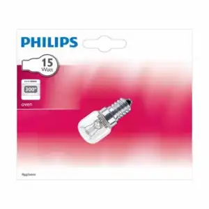 Bombilla para Horno Philips 15W E-14