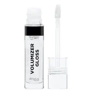 Brillo de labios Volumizer gloss Deliplus 01 transparente  1 ud