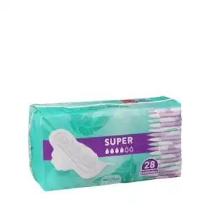 Compresa con alas super Deliplus