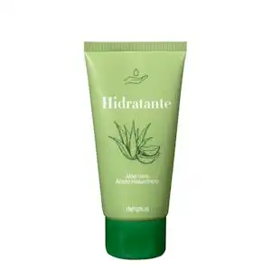 Crema de manos hidratante con aloe vera y ácido hialurónico Deliplus