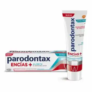 Dentífrico Encías + Aliento y Sensibilidad Parodontax 75 ml.