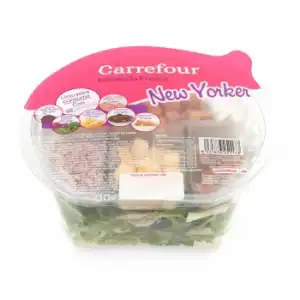 Ensalada New Yorker Carrefour 210 g