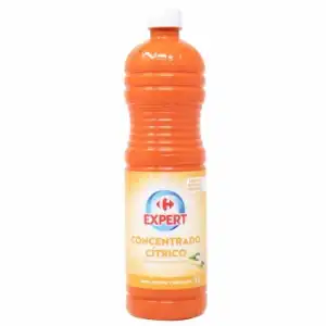 Friegasuelos concentrado cítrico Carrefour Expert 1 l.