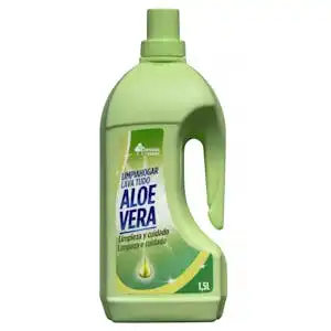 Limpiahogar aloe vera Bosque Verde concentrado Botella 1.5 L