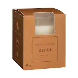 Vela perfumada Chai Bosque Verde
