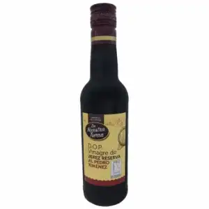 Vinagre de Jerez reserva De Nuestra Tierra 375 ml.