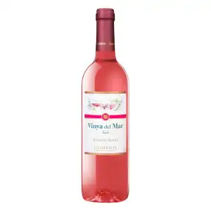 Vino rosado D.O Catalunya Vinya del Mar Azul Botella 750 ml