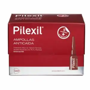 Ampollas anticaída Pilexil 15 ud.