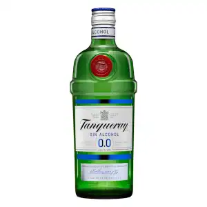 Bebida 0,0% sin alcohol Tanqueray London dry Botella 700 ml