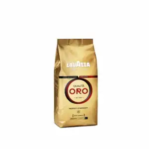 Café en grano natural arábica Qualitá Oro Lavazza 500 g.