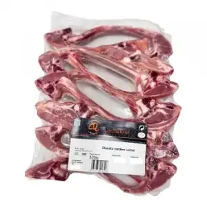 Chuletillas de cordero lechal Hermanos Masa 500 g aprox