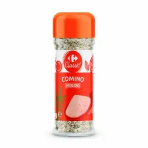 Comino molido Carrefour 45 g.