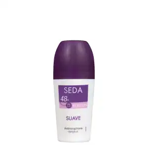 Desodorante roll-on mujer cuidado seda Deliplus  0.05 100 ml