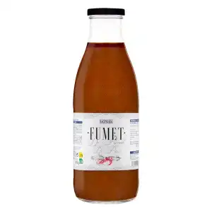 Fumet caldo de pescado Hacendado Botella 0.95 kg