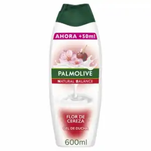 Gel de ducha flor de cereza NB Palmolive 600 ml.