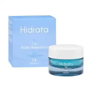 Gel facial Ácido Hialurónico Hidrata Deliplus Tarro 0.05 100 ml