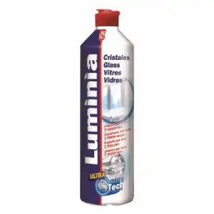 Limpiacristales con brillo protector Luminia 750 ml.