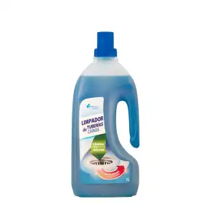 Limpiador de tuberías Bosque Verde Botella 1 L