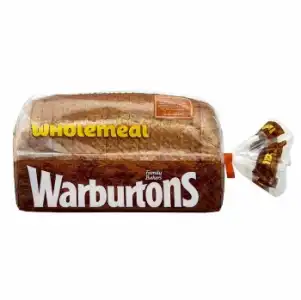 Pan de molde integral Warburtons 800 g.