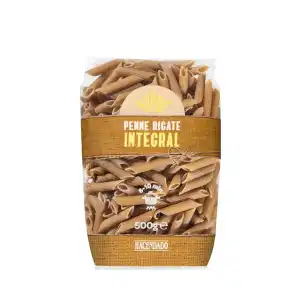 Penne integral Hacendado Paquete 0.5 kg