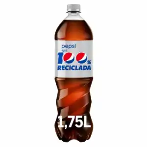 Pepsi light botella 1,75 l.