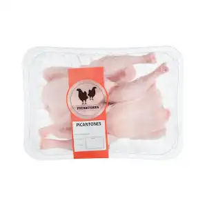 Picantones de pollo Bandeja 0.8 kg