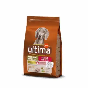 Pienso de pollo para perro adulto medium maxi Ultima 3 Kg