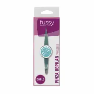 Pinza depilar duplo Fussy 1 ud.