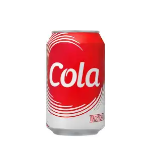 Refresco cola Hacendado Lata 330 ml