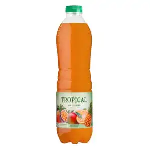 Refresco Tropical Hacendado sin gas