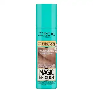 Retoca raíces instantáneo L'Oréal rubio claro Spray 0.1 100 ml