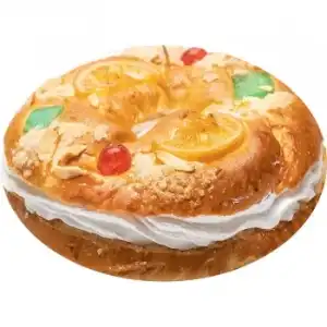 Roscón Relleno Aserceli sin gluten y sin lactosa 500 g