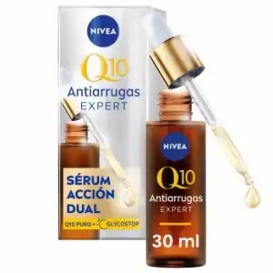 Sérum antiarrugas expert doble acción Nivea Q10 30 ml.