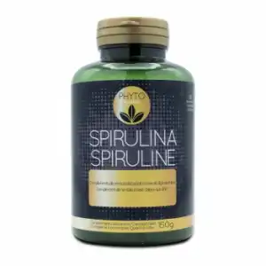 Spirulina + vit B12 en comprimidos Phytofarma 300 ud.
