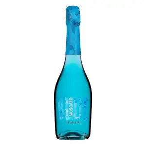 Vino dulce Blue moscato V.Cristina espumoso Botella 750 ml