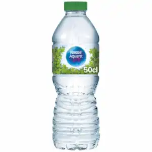 Agua mineral natural Nestlé Aquarel 50 cl.