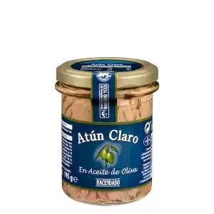 Atún claro en aceite de oliva Hacendado Bote 0.195 kg