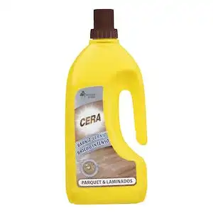 Cera suelos Bosque Verde parquet y laminados Botella 1 L