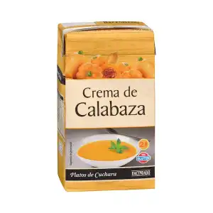 Crema de calabaza Hacendado Brick 500 ml