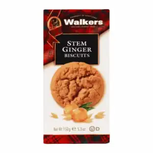 Galletas con jengibre Walkers 150 g.