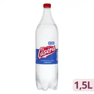 Gaseosa La Casera grande Botella 1.5 L