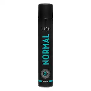 Laca cabello Normal Deliplus fijación 2 Spray 0.4 100 ml