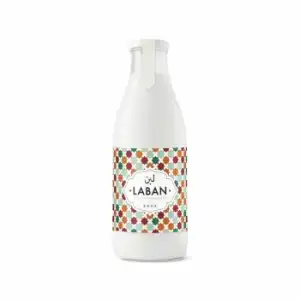 Leche fermentada laban Saha botella 750 ml.