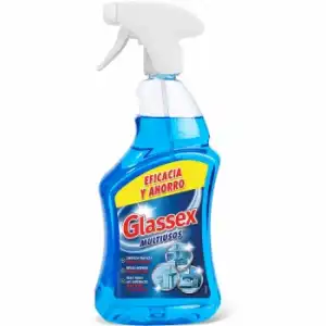 Limpiador multiusos Glassex 750 ml.