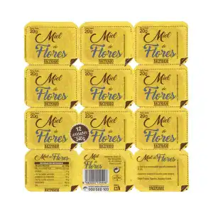 Miel de flores monodosis Hacendado 12 ud. X 0.02 kg