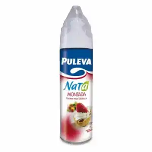 Nata montada Puleva spray 250 g.